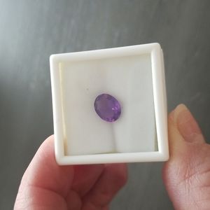 Amethyst loose gemstone NWT